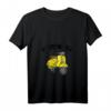 Damen Vespafahrer Vesparoller Roller aus Italien Italy Retro Kult T-Shirt mit V-Ausschnitt – Perfektes Geschenk für Vespa- und Zweitaktfans