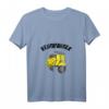Damen Vespafahrer Vesparoller Roller aus Italien Italy Retro Kult T-Shirt mit V-Ausschnitt – Perfektes Geschenk für Vespa- und Zweitaktfans