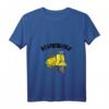 Damen Vespafahrer Vesparoller Roller aus Italien Italy Retro Kult T-Shirt mit V-Ausschnitt – Perfektes Geschenk für Vespa- und Zweitaktfans