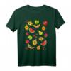 Funny Fruits Veganer T-Shirt mit Obst Motiv - Lustiges Obst und Gemüse Design für Veganer, Vegetarier, Kinder und Erwachsene als Geschenk