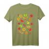 Funny Fruits Veganer T-Shirt mit Obst Motiv - Lustiges Obst und Gemüse Design für Veganer, Vegetarier, Kinder und Erwachsene als Geschenk