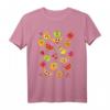 Funny Fruits Veganer T-Shirt mit Obst Motiv - Lustiges Obst und Gemüse Design für Veganer, Vegetarier, Kinder und Erwachsene als Geschenk