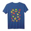 Funny Fruits Veganer T-Shirt mit Obst Motiv - Lustiges Obst und Gemüse Design für Veganer, Vegetarier, Kinder und Erwachsene als Geschenk
