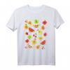 Funny Fruits Veganer T-Shirt mit Obst Motiv - Lustiges Obst und Gemüse Design für Veganer, Vegetarier, Kinder und Erwachsene als Geschenk