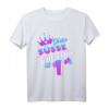 Kinder erster Geburtstag Mädchen Outfit - 1 Jahr Prinzessin T-Shirt mit Luftballons und Kronen Motiv für Geburtstagsfeiern & Weihnachten