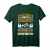 Leg Dich Niemals Mit Einem Quadfahrer An T-Shirt – Lustiges Geschenk für Motorsport- und Quad-Fans Weihnachten & Geburtstag