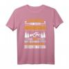Leg Dich Niemals Mit Einem Quadfahrer An T-Shirt – Lustiges Geschenk für Motorsport- und Quad-Fans Weihnachten & Geburtstag