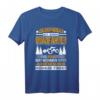 Leg Dich Niemals Mit Einem Quadfahrer An T-Shirt – Lustiges Geschenk für Motorsport- und Quad-Fans Weihnachten & Geburtstag