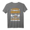Leg Dich Niemals Mit Einem Quadfahrer An T-Shirt – Lustiges Geschenk für Motorsport- und Quad-Fans Weihnachten & Geburtstag