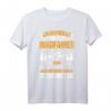 Leg Dich Niemals Mit Einem Quadfahrer An T-Shirt – Lustiges Geschenk für Motorsport- und Quad-Fans Weihnachten & Geburtstag