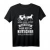 Lustiges Kutscher T-Shirt Geschenk mit Pferdekutsche Spruch - Perfekt für Pferdeliebhaber, Kutscher und Humorvolle Anlässe