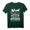 Lustiges Kutscher T-Shirt Geschenk mit Pferdekutsche Spruch - Perfekt für Pferdeliebhaber, Kutscher und Humorvolle Anlässe