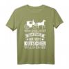 Lustiges Kutscher T-Shirt Geschenk mit Pferdekutsche Spruch - Perfekt für Pferdeliebhaber, Kutscher und Humorvolle Anlässe
