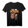 Kinder 5. Geburtstag Ritter Shirt Jungen & Mädchen - Cooles Drachenkampf Motiv für den Mittelalter Kindergeburtstag