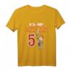 Kinder 5. Geburtstag Ritter Shirt Jungen & Mädchen - Cooles Drachenkampf Motiv für den Mittelalter Kindergeburtstag
