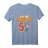 Kinder 5. Geburtstag Ritter Shirt Jungen & Mädchen - Cooles Drachenkampf Motiv für den Mittelalter Kindergeburtstag