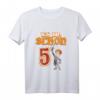 Kinder 5. Geburtstag Ritter Shirt Jungen & Mädchen - Cooles Drachenkampf Motiv für den Mittelalter Kindergeburtstag