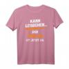 Lustiges Stefan T-Shirt mit Spruch 'Kann losgehen' – Personalisiertes Fun Shirt für Männer mit Namen