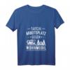 Damen T-Shirt mit Spruch 'Tausche Arbeitsplatz gegen Wohnmobil' – Perfekt für Camping-Opa, Oma und Wohnmobil Fans