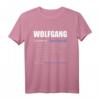 Wolfgang Vorname Name Rufname Geschenk T-Shirt - Witziges Personalisiertes Outfit für Geburtstag und besondere Anlässe