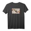 Birb Meme T-Shirt mit Michelangelo Nymphensittich – Lustiges Vogelkunst-Shirt für Vogelliebhaber & Meme-Fans