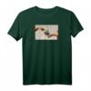 Birb Meme T-Shirt mit Michelangelo Nymphensittich – Lustiges Vogelkunst-Shirt für Vogelliebhaber & Meme-Fans