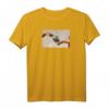 Birb Meme T-Shirt mit Michelangelo Nymphensittich – Lustiges Vogelkunst-Shirt für Vogelliebhaber & Meme-Fans