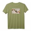 Birb Meme T-Shirt mit Michelangelo Nymphensittich – Lustiges Vogelkunst-Shirt für Vogelliebhaber & Meme-Fans
