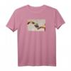 Birb Meme T-Shirt mit Michelangelo Nymphensittich – Lustiges Vogelkunst-Shirt für Vogelliebhaber & Meme-Fans