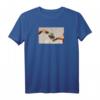 Birb Meme T-Shirt mit Michelangelo Nymphensittich – Lustiges Vogelkunst-Shirt für Vogelliebhaber & Meme-Fans