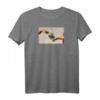 Birb Meme T-Shirt mit Michelangelo Nymphensittich – Lustiges Vogelkunst-Shirt für Vogelliebhaber & Meme-Fans