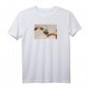 Birb Meme T-Shirt mit Michelangelo Nymphensittich – Lustiges Vogelkunst-Shirt für Vogelliebhaber & Meme-Fans