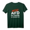 Cooles T-Shirt mit Spruch gegen AfD, Rassismus, Gewalt & Hass – Toleranz & Weltoffenheit als Statement, perfekte Geschenkidee für Weihnachten & Geburtstag