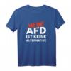 Cooles T-Shirt mit Spruch gegen AfD, Rassismus, Gewalt & Hass – Toleranz & Weltoffenheit als Statement, perfekte Geschenkidee für Weihnachten & Geburtstag