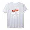 Cooles T-Shirt mit Spruch gegen AfD, Rassismus, Gewalt & Hass – Toleranz & Weltoffenheit als Statement, perfekte Geschenkidee für Weihnachten & Geburtstag