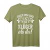 Einer Von Uns Beiden Ist Klüger Als Du T-Shirt – Lustiges Schul- und Uni-Outfit für Schüler, Studenten und Lehrer