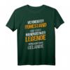 Lustiges Rentner T-Shirt für Handwerker - Ruhestand Geschenk mit witzigem Spruch für Rentner in Rente