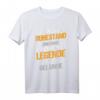Lustiges Rentner T-Shirt für Handwerker - Ruhestand Geschenk mit witzigem Spruch für Rentner in Rente
