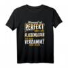 Lustiges Fliesenleger T-Shirt Beruf Geschenk mit Spruch - Perfekt für Handwerker, Bauarbeiter & Fliesenleger zu Weihnachten & Geburtstag