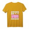 Damen Fun T-Shirt mit Spruch 'Ich bin die im Saufen habe ich Routine Cousine' – Lustiges Outfit für Partys, Freunde & Büro-Humor