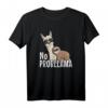 No ProblLama Hipster T-Shirt mit Faultier und Lama Motiv - Lustiges Geschenk für Lama- und Faultier-Fans