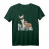 No ProblLama Hipster T-Shirt mit Faultier und Lama Motiv - Lustiges Geschenk für Lama- und Faultier-Fans