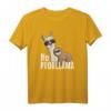 No ProblLama Hipster T-Shirt mit Faultier und Lama Motiv - Lustiges Geschenk für Lama- und Faultier-Fans