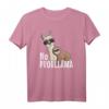 No ProblLama Hipster T-Shirt mit Faultier und Lama Motiv - Lustiges Geschenk für Lama- und Faultier-Fans