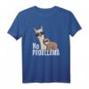 No ProblLama Hipster T-Shirt mit Faultier und Lama Motiv - Lustiges Geschenk für Lama- und Faultier-Fans