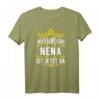Alles wird gut! Nena ist jetzt da! Personalisierte Prinzessin T-Shirt mit Krone – Perfekt als Kindergeburtstagsgeschenk oder Namensgeschenk