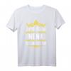 Alles wird gut! Nena ist jetzt da! Personalisierte Prinzessin T-Shirt mit Krone – Perfekt als Kindergeburtstagsgeschenk oder Namensgeschenk