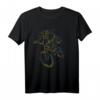 Bunte abstrakte Kunst BMX Bar Turn 180 360 T-Shirt – Cooles Radfahrer-Design für BMX- und Mountainbike-Fans, ideales Geschenk für BMX-Contest & Extremsport