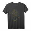 Bunte abstrakte Kunst BMX Bar Turn 180 360 T-Shirt – Cooles Radfahrer-Design für BMX- und Mountainbike-Fans, ideales Geschenk für BMX-Contest & Extremsport