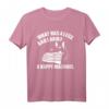 Belgian Malinois Happy Malinois Spruch T-Shirt – Lustiges Hundesport Design für Hundeliebhaber, Züchter & Tierfreunde